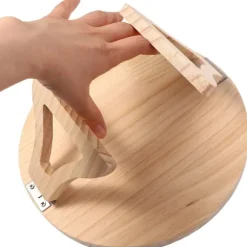 Foldbart bakke til sofaarmlæn, frugtbakke til sofa 25X25CM