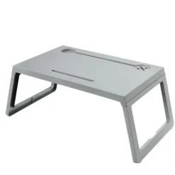 Foldbart computerbord stativ morgenmad serveringsbakke til seng til studieværelse soveværelse~06922