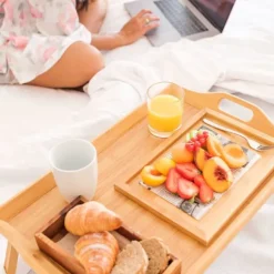 Foldebambus morgenmadsbord