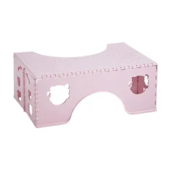 Foldeskammel Fodskammel PINK Pink
