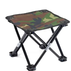 Foldeskammel Udendørs Klapstol Fiskeskammel Foldeskammel Strand Maza Skammel (camouflage