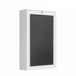 Foldevæg skrivebord - hvid - 50 x 155 x 93 cm White