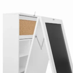 Foldevæg skrivebord - hvid - 50 x 155 x 93 cm White