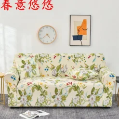 Foråret er i luften; betræk til trepersoners sofa, længde 190-230 cm; sofa betræk med høj elasticitet, støvtæt sofa håndklæde med fuld dækning, fuld dækning fa 3 people | Fyndiq