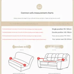 Foråret er i luften; betræk til trepersoners sofa, længde 190-230 cm; sofa betræk med høj elasticitet, støvtæt sofa håndklæde med fuld dækning, fuld dækning fa 3 people | Fyndiq