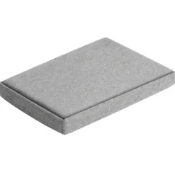 Fotpall / Sittpuff - 60x30cm Grey