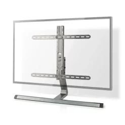 Fuld Motion TV Stand | 37 - 75 " | Maksimal vægt: 40 kg | Vipbar | Kan drejes | Justerbare forudfastsatte højder | Aluminium / Stål | Grå
