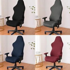 Gaming Stol Betræk Stol Case VINRØD wine red