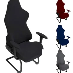 Gaming Stol Betræk Stol Case VINRØD wine red