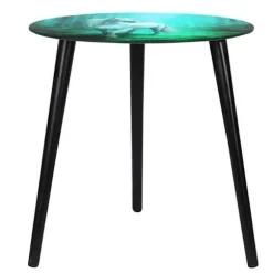 Glas Enhörning Bord - Forest Unicorn