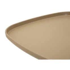 Gråt firkantet bord, 48x48x50 cm – Moderne design