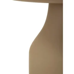 Gråt firkantet bord, 48x48x50 cm – Moderne design