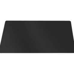 Gulvbeskyttelsesmåtte til Stol / Stolsmåtte - 90x130cm Black