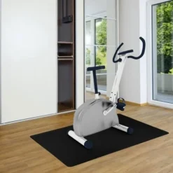 Gulvbeskyttelsesmåtte til Stol / Stolsmåtte - 90x130cm Black