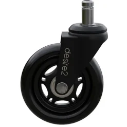 Gummihjul 20 mm til IKEA stole 5-pak