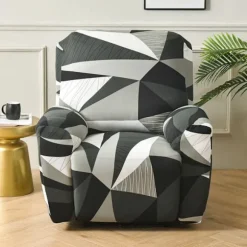 Helt indpakket elastisk sofaovertræk, hældende sofaovertræk, sofaovertræk, fortykket sofaovertræk, stof funktion, enkelt sofaovertræk