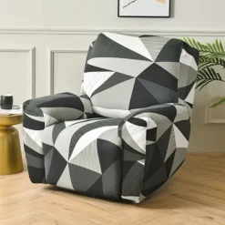 Helt indpakket elastisk sofaovertræk, hældende sofaovertræk, sofaovertræk, fortykket sofaovertræk, stof funktion, enkelt sofaovertræk