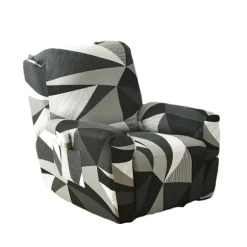 Helt indpakket elastisk sofaovertræk, hældende sofaovertræk, sofaovertræk, fortykket sofaovertræk, stof funktion, enkelt sofaovertræk