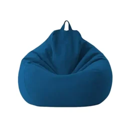 Helt Ny Ekstra Stor Bønnepose Stol Sofa Betræk Indendørs Doven Lounge til Voksne Børn (Ingen Fyld!)