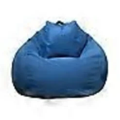 Helt nye ekstra store sækkestole Sofa Betræk Indendørs Lazy Lounger til voksne Børn Udsalg! 100*120 cm