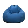 Helt Nye Ekstra Store Sækkestole Sofa Betræk Indendørs Lazy Lounger Til Voksne Børn Udsalg!