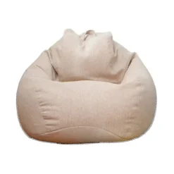 Helt Nye Ekstra Store Sækkestole Sofa Betræk Indendørs Lazy Lounger Til Voksne Børn Udsalg!-XinHan Khaki