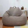 Helt Nye Ekstra Store Sækkestole Sofa Betræk Indendørs Lazy Lounger Til Voksne Børn Udsalg!-XinHan