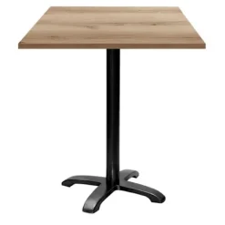 Høj stang 70 x 70 cm - Bazila model eg delano brun