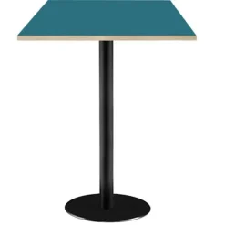Høj stang 60 x 60 cm - blå Rom model med trækanter Blå