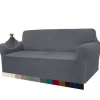 Høj stretch sofaovertræk moderne sofa kast jacquard elastisk—yux