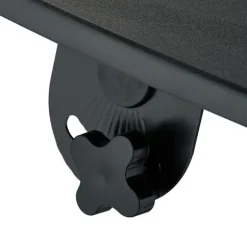 Højdejusterbart laptopbord med hjul
