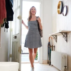 Hjørnestol med opbevaringsplads