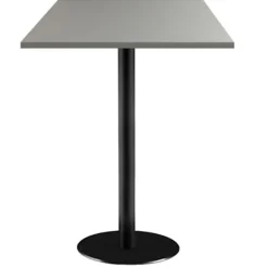 Højt bord 60 x 60 cm - metallic grå Rom model Grå