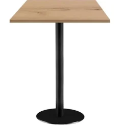 Højt bord 60 x 60 cm - Rom model eg delano brun