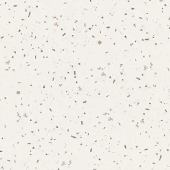 Højt bord 60 x 60 cm - Rom terrazzo cassata model Vit
