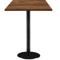 Højt bord 60 x 60 cm - Rome oak hunton model brun