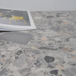Højt bord 60 x 60 cm - Rome terrazzo cepp model Grå