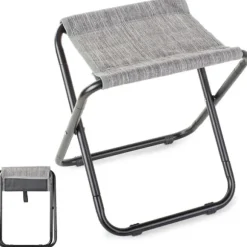 Hopfällbar Pall - Jaktpall Grey