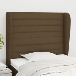 Hovedgærde - Eksklusivt Hus - Mørkebrun - Højdejusterbar - 93 x 23 x 118/128 cm Mörkbrun