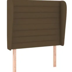 Hovedgærde - Eksklusivt Hus - Mørkebrun - Højdejusterbar - 93 x 23 x 118/128 cm Mörkbrun