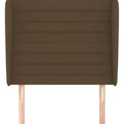 Hovedgærde - Eksklusivt Hus - Mørkebrun - Højdejusterbar - 93 x 23 x 118/128 cm Mörkbrun