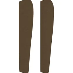 Hovedgærde - Eksklusivt Hus - Mørkebrun - Højdejusterbar - 93 x 23 x 118/128 cm Mörkbrun