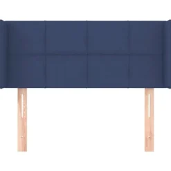 Hovedgærde - Maison Exclusive - Blå - 93 x 16 x 78/88 cm - Højdejusterbar Blå