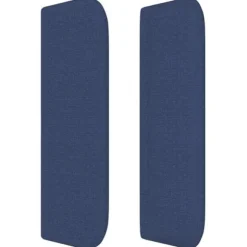 Hovedgærde - Maison Exclusive - Blå - 93 x 16 x 78/88 cm - Højdejusterbar Blå