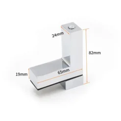 Hyldebeslag 3–24 mm – 2 stk. klemmebeslag