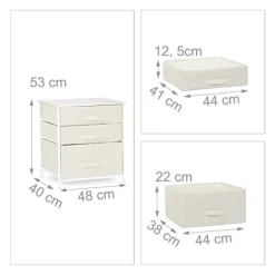 Hyldesystem forskellige varianter beige