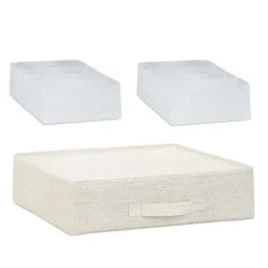Hyldesystem forskellige varianter beige
