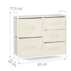 Hyldesystem forskellige varianter beige