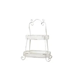 Hylla / Etagehylla m dekorkant Chic Anitque Bone white