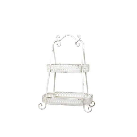 Hylla / Etagehylla m dekorkant Chic Anitque Bone white